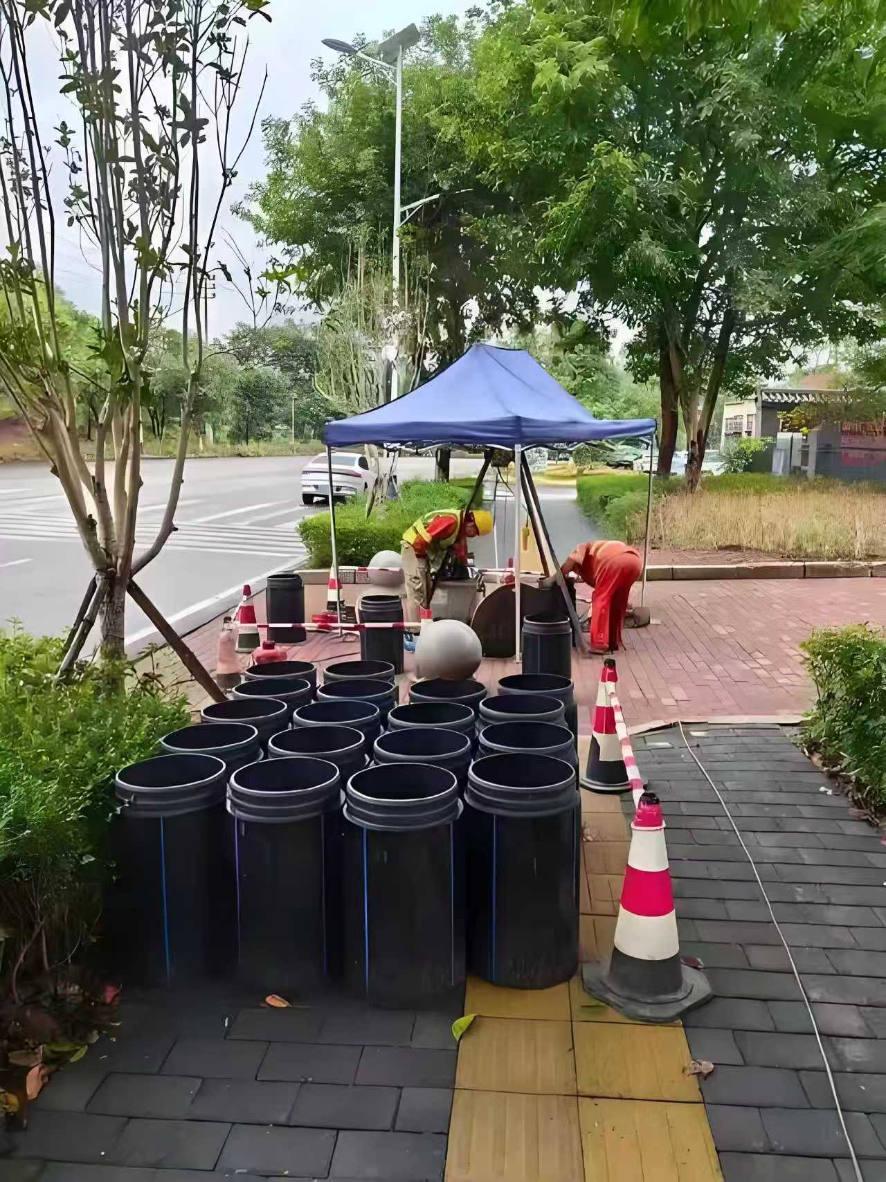 新洲区短管置换