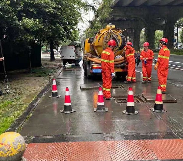 东乡市政管道清洗清淤